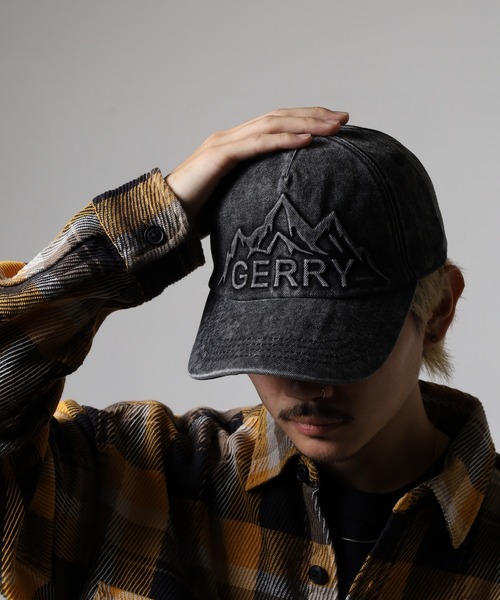 GERRY(ジェリー)の「GERRYエンボスロゴCAP(キャップ・メンズ・ブラック/ネイビー・FREE)」の13枚目の写真