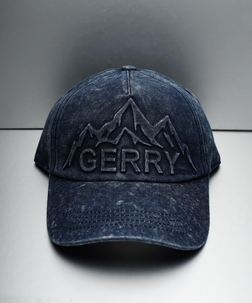 GERRY(ジェリー)の「GERRYエンボスロゴCAP(キャップ・メンズ・ブラック/ネイビー・FREE)」の16枚目の写真