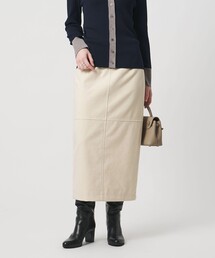 UNITED ARROWS | スエードライク タイトスカート ‐ウォッシャブル‐(スカート)