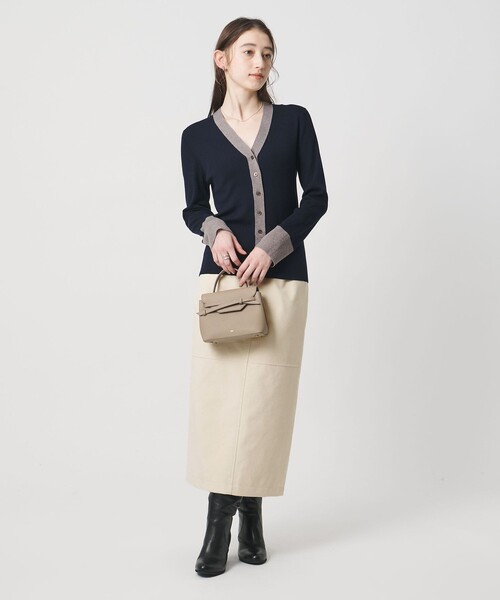 スエードライク タイトスカート ‐ウォッシャブル‐（スカート）｜UNITED
