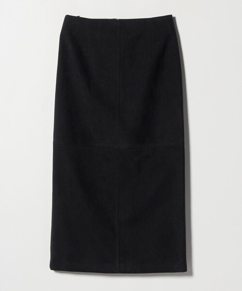 セール】スエードライク タイトスカート ‐ウォッシャブル‐（スカート
