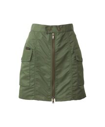 HYSTERIC GLAMOUR（ヒステリックグラマー）の「SKULL PANDA刺繍 ミモレ