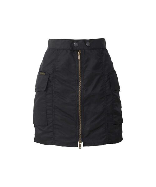 HYSTERIC GLAMOUR（ヒステリックグラマー）の「フロントジップナイロン