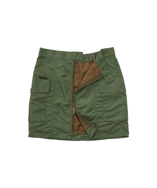 HYSTERIC GLAMOUR（ヒステリックグラマー）の「フロントジップナイロン