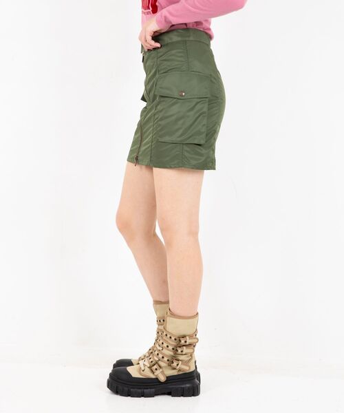 HYSTERIC GLAMOUR（ヒステリックグラマー）の「フロントジップナイロン