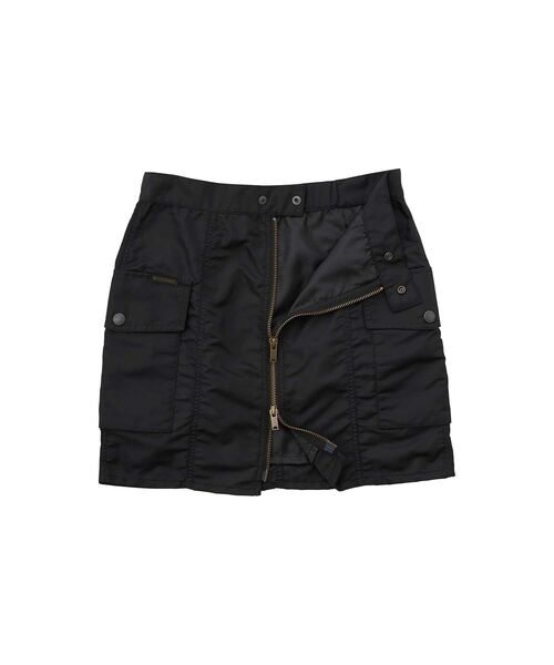 Hysteric Glamour☆ミニスカート☆ヒステリックグラマー ヒステリックグラマー デニムミニスカート 編み上げ HYSTERIC GLAMOUR