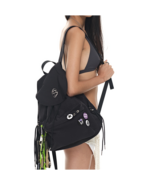 セール】ナナフリップバックパック Nana Flip Bag_BLACK（バックパック