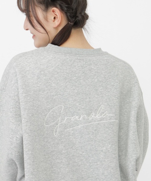 セール】GIRLBIG裏起毛スウェット/AND YUA ANY/599714（スウェット