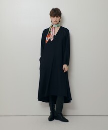 ビエラAラインVネックワンピース