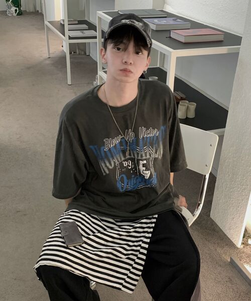 AVANDRESS(アバンドレス )の「Simon Side-color Pants BLACK(スウェットパンツ・レディース・ブラック・LARGE/SMALL/MEDIUM)」の9枚目の写真