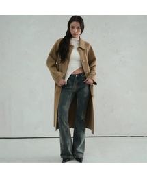 Hidden Handmade Wool Coat CAMEL