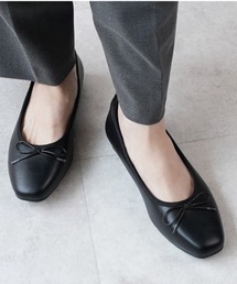 ALETTA（アレッタ）の「ALETTA-ｱﾚｯﾀ- 究極のプレーンパンプス  -バレエパンプス-（バレエシューズ）」