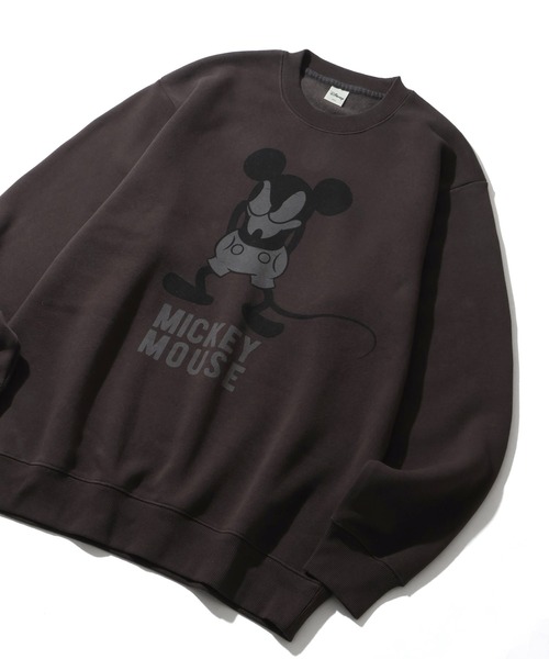 Disney ミッキーマウス　スウェット　ヴィンテージスウェット　ヴィンテージ ヴィンテージ ミッキー スウェット【Walt Disney】【1980's-】High