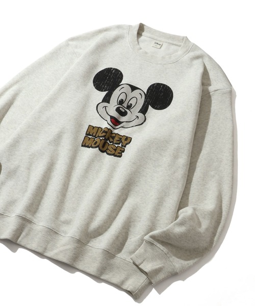 Disney(ディズニー)の「【Disney/ディズニー】裏起毛 ミッキーマウス ヴィンテージ アソートプリント トレーナー スウェット(スウェット・レディース・グレー系その他2/グレー系その他3/グレー系その他4/グレー系その他5/ブラック系その他4/ブラック系その他6/ブラック系その他2/グレー系その他/ブラック系その他/ブラック系その他3/ブラック系その他5/グレー系その他6・M/L/LL)」の14枚目の写真