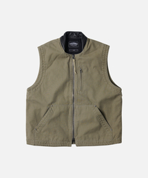 FRIZMWORKS（フリズムワークス）の「JUNGLE CLOTH DECK VEST _ KHAKI BEIGE（ベスト）」