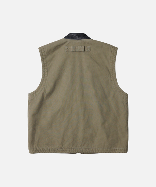 FRIZMWORKS(フリズムワークス)の「JUNGLE CLOTH DECK VEST _ KHAKI BEIGE(ベスト・メンズ・その他・SMALL/MEDIUM/LARGE)」の3枚目の写真