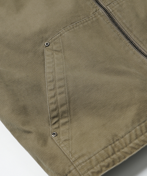 FRIZMWORKS(フリズムワークス)の「JUNGLE CLOTH DECK VEST _ KHAKI BEIGE(ベスト・メンズ・その他・SMALL/MEDIUM/LARGE)」の7枚目の写真