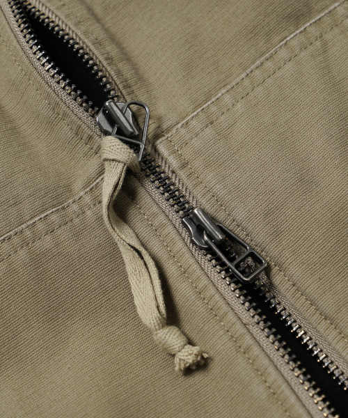 FRIZMWORKS(フリズムワークス)の「JUNGLE CLOTH DECK VEST _ KHAKI BEIGE(ベスト・メンズ・その他・SMALL/MEDIUM/LARGE)」の8枚目の写真