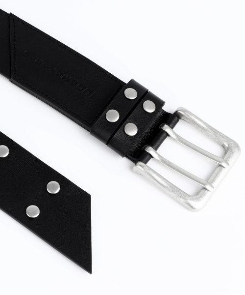 IUGAMAKARAS(イウガマカラス)の「40mm Double Point Belt (Black)(ベルト・レディース・その他・FREE)」の8枚目の写真