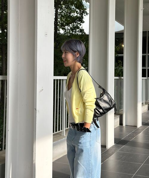 IUGAMAKARAS(イウガマカラス)の「40mm Double Point Belt (Black)(ベルト・レディース・その他・FREE)」の10枚目の写真