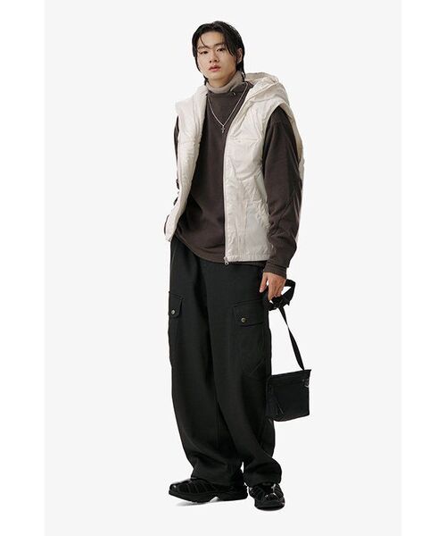MUSINSA STANDARD（ムシンサスタンダード）の「[プレミアム] カシミヤ100 タートルネックニット [マッシュルーム]（ニット/セーター・メンズ・その他・SMALL/MEDIUM/LARGE/X-LARGE/XX-LARGE）」の8枚目の写真