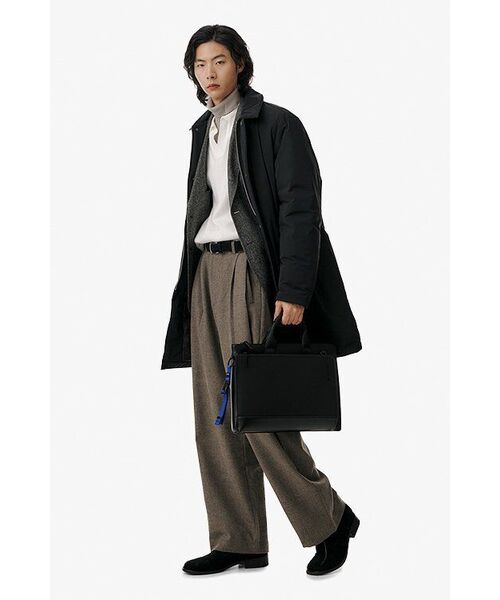 MUSINSA STANDARD（ムシンサスタンダード）の「[プレミアム] カシミヤ100 タートルネックニット [マッシュルーム]（ニット/セーター・メンズ・その他・SMALL/MEDIUM/LARGE/X-LARGE/XX-LARGE）」の10枚目の写真