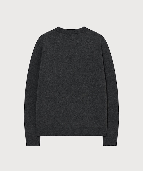 COVERNAT（カバーナット）の「CENTER ARCH LOGO KNIT（ニット/セーター・メンズ・ブラウン/ベージュ/ライトブルー/チャコールグレー・XX-LARGE/X-LARGE/LARGE/MEDIUM/SMALL/X-SMALL）」の16枚目の写真