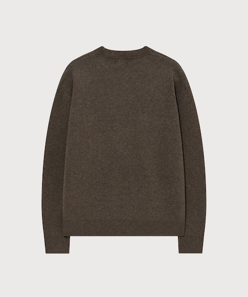 COVERNAT（カバーナット）の「CENTER ARCH LOGO KNIT（ニット/セーター・メンズ・ブラウン/ベージュ/ライトブルー/チャコールグレー・XX-LARGE/X-LARGE/LARGE/MEDIUM/SMALL/X-SMALL）」の20枚目の写真
