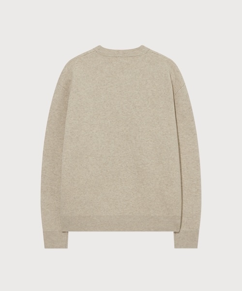 COVERNAT（カバーナット）の「CENTER ARCH LOGO KNIT（ニット/セーター・メンズ・ブラウン/ベージュ/ライトブルー/チャコールグレー・XX-LARGE/X-LARGE/LARGE/MEDIUM/SMALL/X-SMALL）」の18枚目の写真