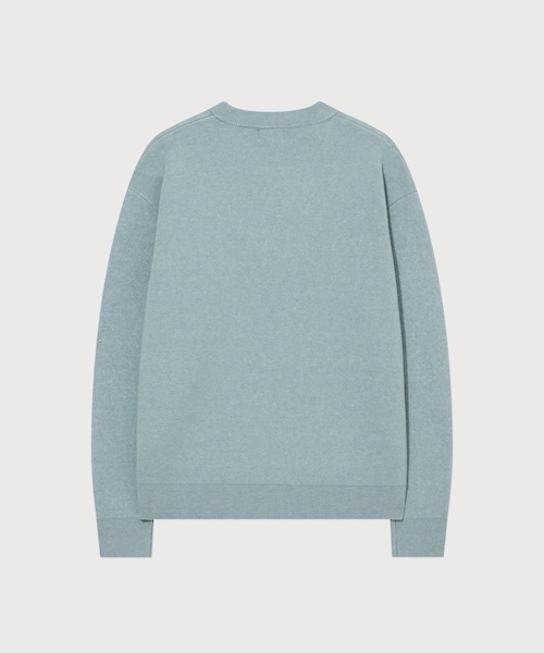 COVERNAT（カバーナット）の「CENTER ARCH LOGO KNIT（ニット/セーター・メンズ・ブラウン/ベージュ/ライトブルー/チャコールグレー・XX-LARGE/X-LARGE/LARGE/MEDIUM/SMALL/X-SMALL）」の22枚目の写真