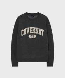 CENTER ARCH LOGO KNIT