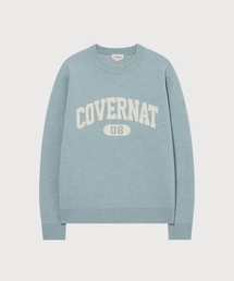 CENTER ARCH LOGO KNIT