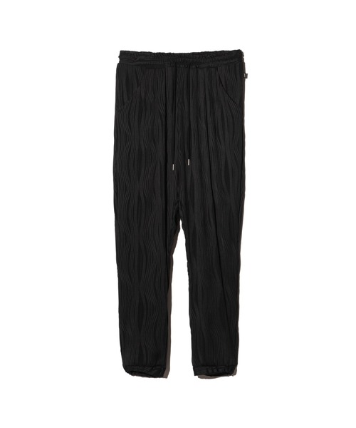 glamb（グラム）の「Willow Crepe Pants / ウィロークレープパンツ（その他パンツ・メンズ・ブラック/ホワイト・S/M/L）」の4枚目の写真