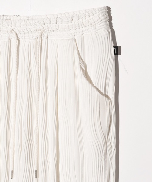 glamb（グラム）の「Willow Crepe Pants / ウィロークレープパンツ（その他パンツ・メンズ・ブラック/ホワイト・S/M/L）」の18枚目の写真