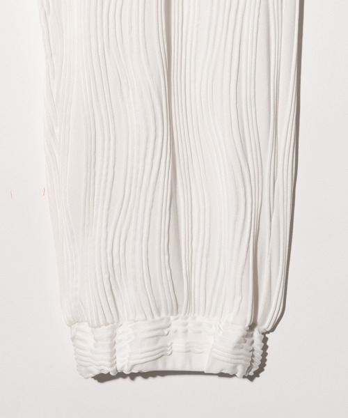 glamb（グラム）の「Willow Crepe Pants / ウィロークレープパンツ（その他パンツ・メンズ・ブラック/ホワイト・S/M/L）」の19枚目の写真