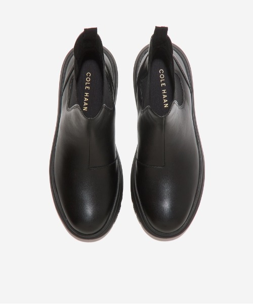 COLE HAAN(コールハーン)の「グランド ラエリン チェルシー ブーツ ウォータープルーフ womens(ブーツ・レディース・ブラック・5.5/6/6.5/7/8/9/8.5/5/7.5)」の5枚目の写真