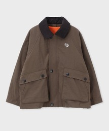 美品✨ポールスミス ジャケット ブルゾン 3WAY カーキ 130 中古・古着通販】PS Paul Smith (PSポールスミス) サテンブルゾン PY