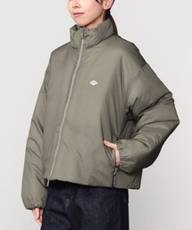 DANTON | DANTON | ナイロン スタンドカラージャケット WOMEN(その他アウター)