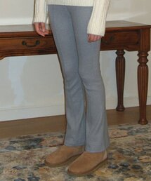 SINOON（シヌーン）の「ROUND LEGGINGS PANTS (TURKISH GREEN)（スウェットパンツ）」