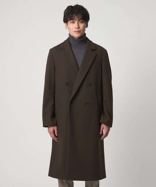 ニットメルトン ルーズ ダブルチェスター＜A DAY IN THE LIFE