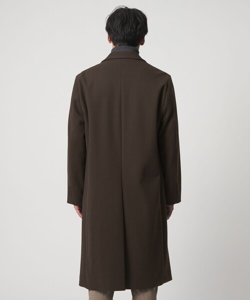 ニットメルトン ルーズ ダブルチェスター＜A DAY IN THE LIFE