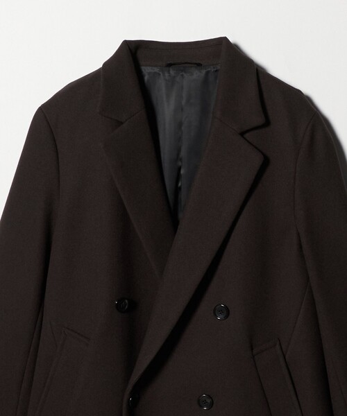 セール】ニットメルトン ルーズ ダブルチェスター＜A DAY IN THE LIFE