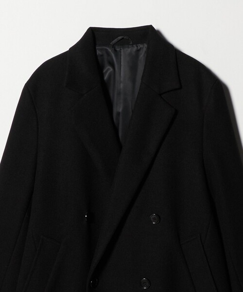 セール】ニットメルトン ルーズ ダブルチェスター＜A DAY IN THE LIFE