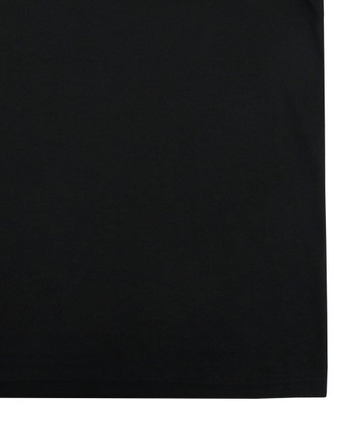 GRAVER（グレーバー）の「[UNISEX]図面ハート刺繍ピケ半袖Tシャツ_ブラック（ポロシャツ・レディース・ブラック・MEDIUM/SMALL）」の5枚目の写真