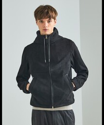 DESIGNWORKS | ﾌｪｲｸｽｳｪｰﾄﾞﾌｰﾃﾞｨｰﾌﾞﾙｿﾞﾝ(ブルゾン)