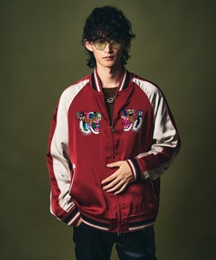 FLAMING YOUTH刺繍 スカジャン（ブルゾン）｜HYSTERIC GLAMOUR