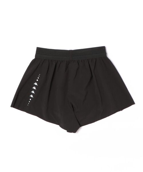 Kappa（カッパ）の「【Kappa/カッパ】レディースサイドプリーツショートパンツ　スポーツ　ゴルフ　アウトドア　フィットネス　散歩（その他パンツ・レディース・ピンク/ブラック/ブルー・X-LARGE/XX-LARGE/MEDIUM/LARGE/SMALL）」の12枚目の写真