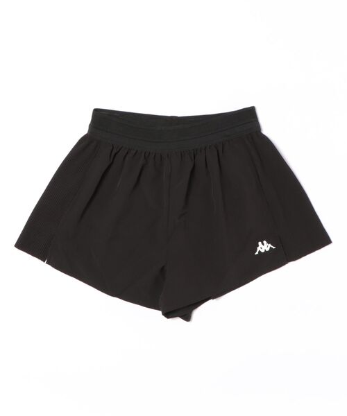 Kappa（カッパ）の「【Kappa/カッパ】レディースサイドプリーツショートパンツ　スポーツ　ゴルフ　アウトドア　フィットネス　散歩（その他パンツ・レディース・ピンク/ブラック/ブルー・X-LARGE/XX-LARGE/MEDIUM/LARGE/SMALL）」の13枚目の写真