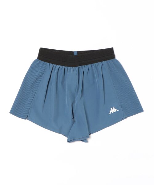 Kappa（カッパ）の「【Kappa/カッパ】レディースサイドプリーツショートパンツ　スポーツ　ゴルフ　アウトドア　フィットネス　散歩（その他パンツ・レディース・ピンク/ブラック/ブルー・X-LARGE/XX-LARGE/MEDIUM/LARGE/SMALL）」の11枚目の写真