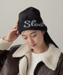 3.3 Field Trip  | 3.3 Field Trip／シャギーロゴビーニー(ニットキャップ/ビーニー)